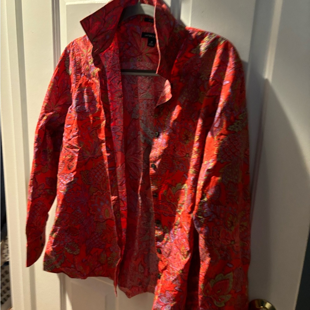 Lands End blouse!